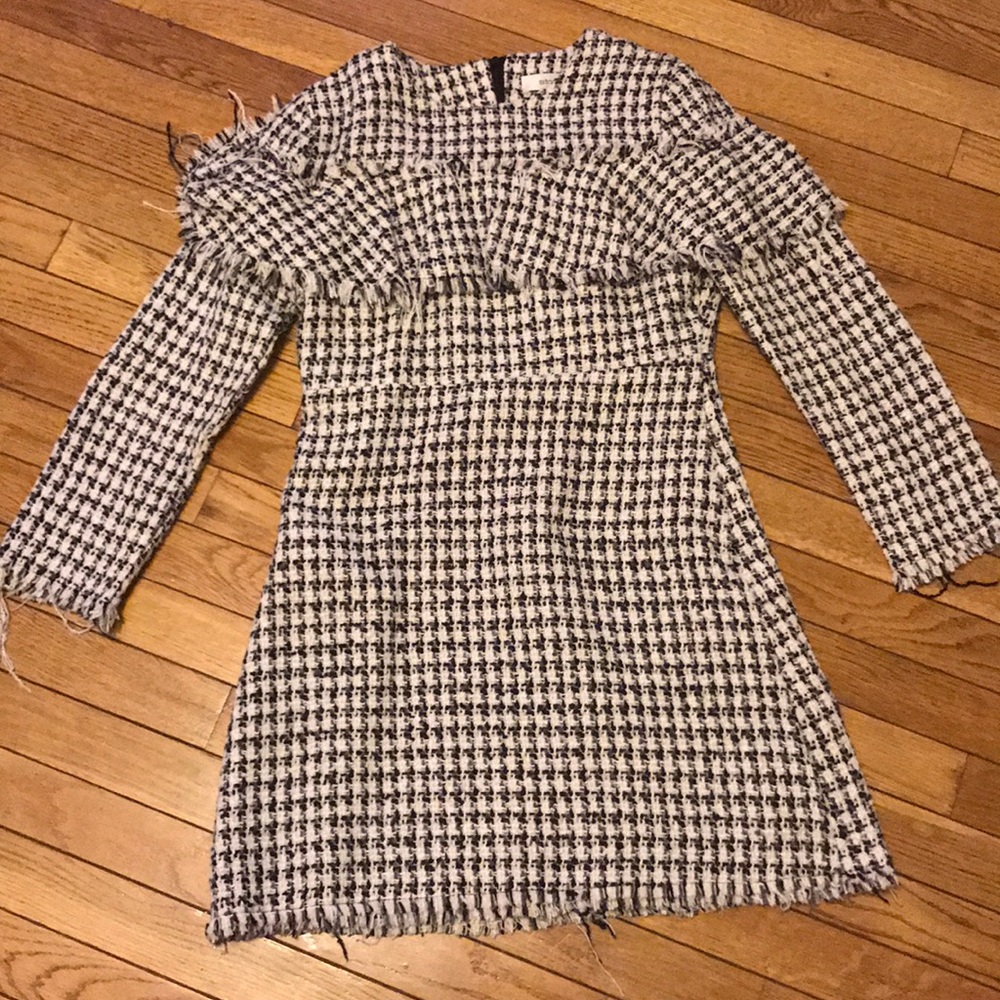 Houndstooth dress